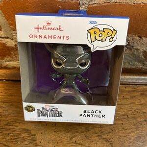 Hallmark Black Panther Pop Ornament